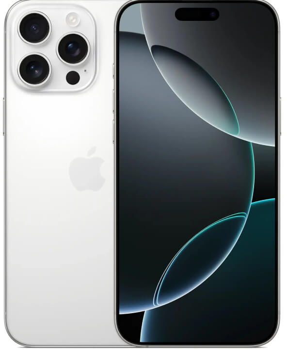 картинка Смартфон Apple iPhone 16 Pro MAX 256Gb SIM + SIM Белый Титан от магазина iBox – техника Apple в г. Волхов