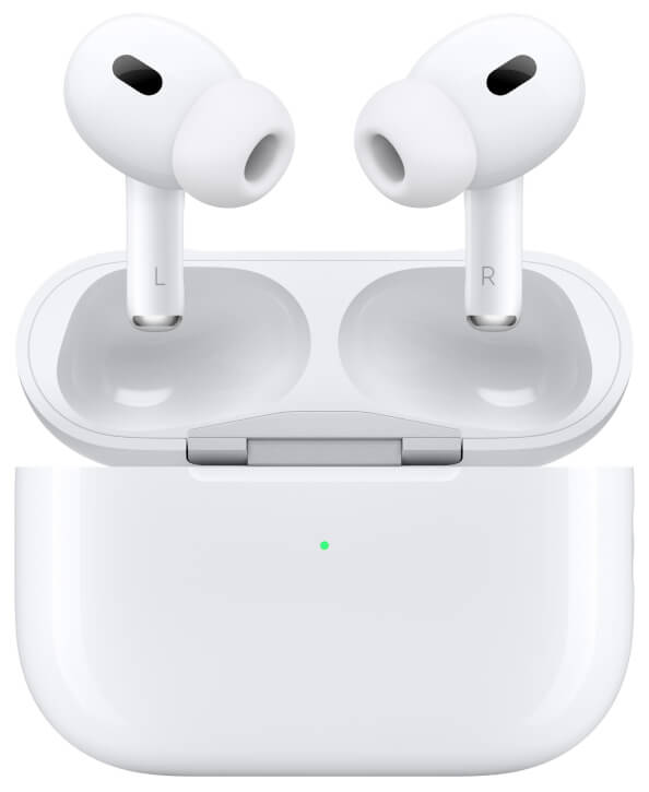картинка Беспроводные наушники Apple AirPods Pro (2nd generation) MagSafe Charging Case Белые от магазина Одежда+