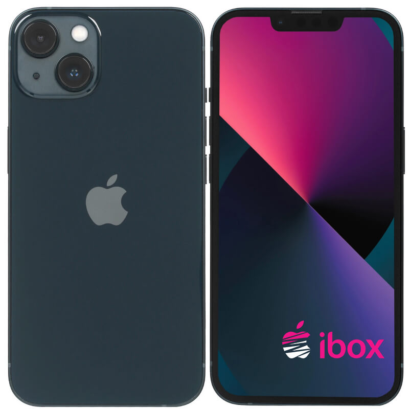 картинка Смартфон Apple iPhone 13 128GB (темная ночь) от магазина iBox – техника Apple в г. Волхов