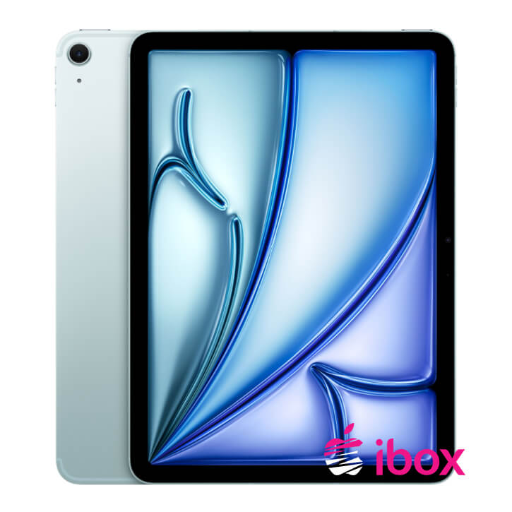 картинка Apple iPad Air (2025) M3 11" Wi-Fi 128 ГБ, голубой от магазина Одежда+