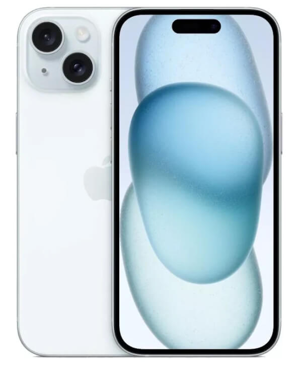 картинка Смартфон Apple iPhone 15 Plus 512GB голубой от магазина iBox – техника Apple в г. Волхов