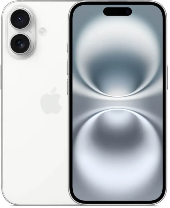 картинка Смартфон Apple iPhone 16 256Gb SIM + SIM Белый от магазина iBox – техника Apple в г. Волхов