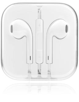 картинка Apple EarPods Original iPhone 5 от магазина Одежда+