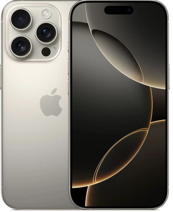 картинка Смартфон Apple iPhone 16 Pro MAX 1Tb SIM + SIM Натуральный Титан от магазина iBox – техника Apple в г. Волхов