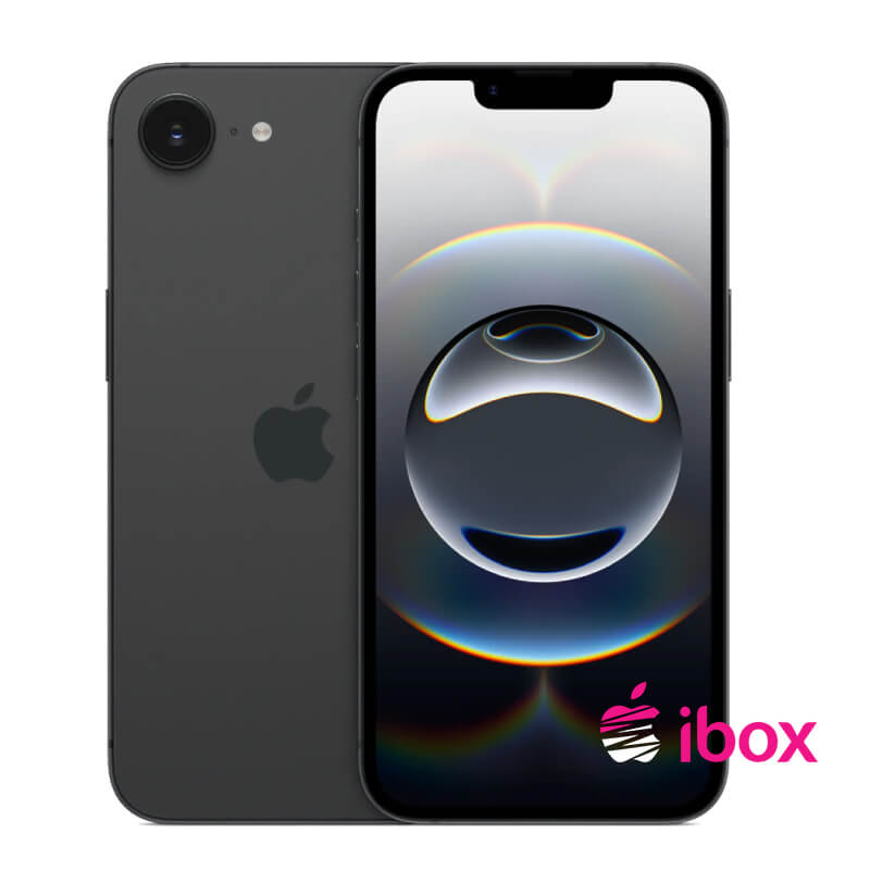 картинка Смартфон Apple iPhone 16e 128 Гб SIM + SIM Черный от магазина iBox – техника Apple в г. Волхов